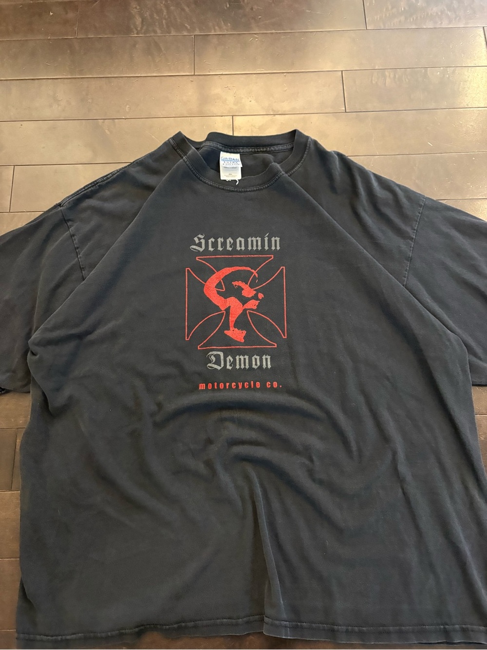 90s biker tee